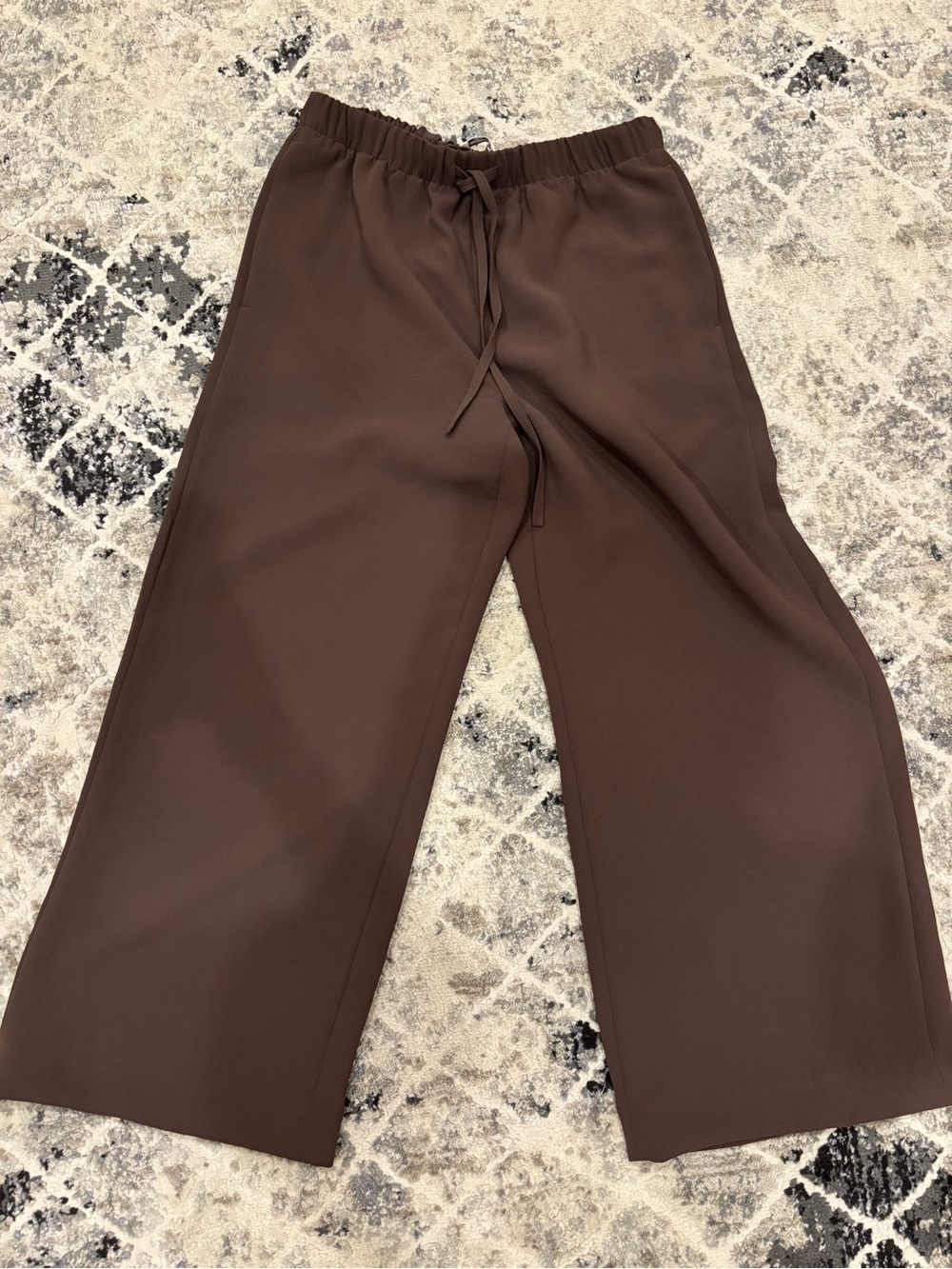 Aritzia Lodge Pant in Chocolate Brown